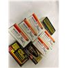 Image 2 : Lot of 8 Boxes assorted brand 22 cal ammo