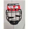 Image 1 : CCM Facemask Cage FM780 Size Large  Black