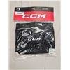 Image 1 : CCM Hockey Socks SX6000 SR Edge Sock Black V01