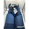 Image 1 : Bauer HP Supreme 38 Int 41 Navy Size Medium Hockey Pant