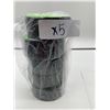 Image 2 : Renfrew Hockey Tape Stick Tape 30mm x 12m Black x's 5