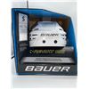 Image 1 : Bauer Re-akt 150 Hockey Helmet White Size Small