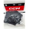 Image 1 : CCM Hockey Socks SX6000 SR Edge Sock Black V01