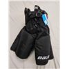 Image 1 : Bauer HP Vapor X Womens Black Hockey Pant Size Large