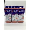 Image 1 : Elite Hockey Official Gear Pro - X7 Non-Waxed Molded Tip 120" Lot of 3
