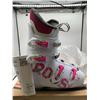 Image 1 : Rossignol Fun Girl 4 White RBJ5080 Size 24.5 Ski Boot