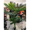 Image 1 : Artificial Fern with Custom Position Limbs and Realistic Leaves (NOT REAL BUSH)