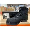 Image 2 : iCon Stormhawk Motorcycle Boots Black Mens Size 13