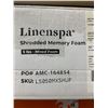 Image 3 : Linenspa Shredded Memory Foam - Craft Foam - Replacement Fill 5lb Mixed Foam