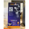 Image 2 : Waterpik DualDock Multi-Height Shower Docking 7 Sprays Shower Head