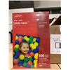 Image 2 : Staples Gloss Photo Basics InkJet Compatible 100 Sheets 4" x 6"