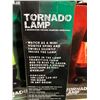 Image 2 : Tornado Lamp Color Changing Lamp With Vortex Spinning Swirl ot of 3