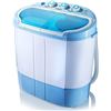 Image 1 : Pyle Portable 2-in-1 Washing Machine&Spin-Dryer-Convenient Top-Loading Easy Access,Energy&Water Effi