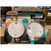 Image 1 : Kidde 10 Year Smoke & Carbon Monoxide Alarms 2pk