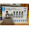 Image 1 : VTech 5 Handset Connect to Cell Answering System