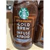 Image 2 : Starbucks Cold Brew Unsweetened Premium Coffee Beverage 1.18L x 4