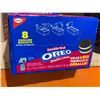 Image 2 : Oreo Double Stuff Cookies Grab And Go 8pack x 10