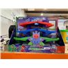 Image 1 : PJ Masks Night Time Adventure Spiral Die-Cast Playset