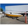 Image 11 : 1981 - 16' Diller Schwill DS-16 sailboat, Yellow Hull, built in Odessa, Ontario, main, Includes 2 Oa
