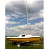 Image 15 : 1981 - 16' Diller Schwill DS-16 sailboat, Yellow Hull, built in Odessa, Ontario, main, Includes 2 Oa