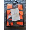 Image 5 : Eyson 150N Inflatable Life Jacket Model ES639 (Re-Packable)  Constructed of Oxford fabric for cover 