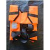 Image 3 : Eyson 150N Inflatable Life Jacket Model ES639 (Re-Packable)  Constructed of Oxford fabric for cover 