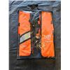 Image 4 : Eyson 150N Inflatable Life Jacket Model ES639 (Re-Packable)  Constructed of Oxford fabric for cover 