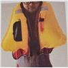 Image 6 : Eyson 150N Inflatable Life Jacket Model ES639 (Re-Packable)  Constructed of Oxford fabric for cover 