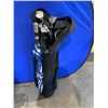 Image 1 : Men's Right Handed Golf Clubs with Bag and Golf Umbrella