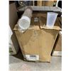 Image 1 : Translucent Drinking Cup XLTE 16oz 50 cups per Sleeve x 20