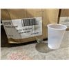 Image 2 : Translucent Drinking Cup XLTE 16oz 50 cups per Sleeve x 20