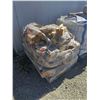 Image 3 : Pallet Lot of Premium Firemaster - Split Dried Firewood 0.75 Ca Ft Bundles