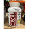 Image 1 : Diesel New Zealand Whey Isolate Banana 908g