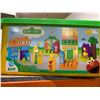 Image 1 : MegaBloks Sesame Street Let's Build 84pc