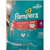 Image 2 : Papmers Cruiser 360°Size 4 108 Diapers