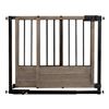 Image 1 : Summer Rustic Home Sliding barn Door Style Safety Gate