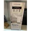 Image 2 : Vissani Portable Air Conditioner Up To 150sq/ft 3 in 1 Climate Control