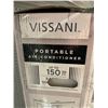 Image 4 : Vissani Portable Air Conditioner Up To 150sq/ft 3 in 1 Climate Control