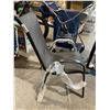 Image 2 : Sling  Patio Dining Chair