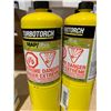 Image 2 : Lot of 4 Turbo Torch MAP Pro Torch Gas - 14.1 Oz Each