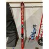Image 1 : Rossignol Viper Downhill Slalom Skis - Junior