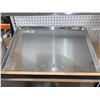 Image 1 : 18x16" Aluminum Bun Baking Pan