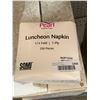 Image 2 : Pearl Luncheon Napkins 1/4 Fold, 1-ply - 3000 Count
