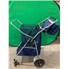 Image 1 : Tommy Bahama All Terrain Beach Cart Summer Buggy Big Tire Sand Caddy Stroller