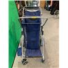 Image 2 : Tommy Bahama All Terrain Beach Cart Summer Buggy Big Tire Sand Caddy Stroller
