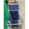 Image 3 : Tommy Bahama All Terrain Beach Cart Summer Buggy Big Tire Sand Caddy Stroller