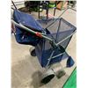 Image 6 : Tommy Bahama All Terrain Beach Cart Summer Buggy Big Tire Sand Caddy Stroller