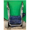 Image 8 : Tommy Bahama All Terrain Beach Cart Summer Buggy Big Tire Sand Caddy Stroller