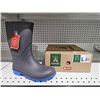 Image 1 : Kamik Stomp Black Rain Boot Girl's/Boy's Size 5