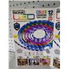 Image 2 : Lot of 2 Bell + Howell LED 12' Color-Changing Tape Light with Remote-NEW